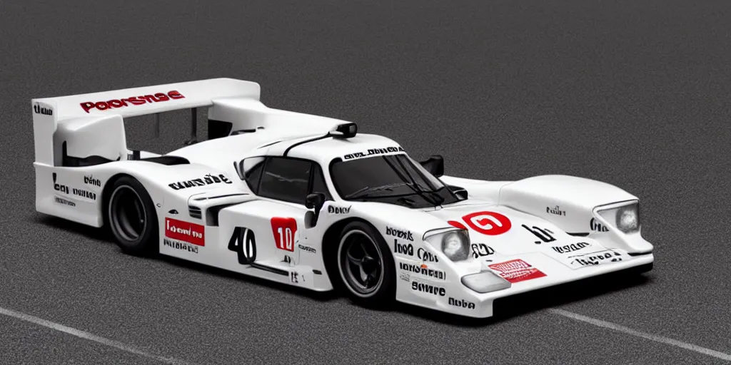 Image similar to “2022 Porsche 962, ultra realistic, 4K”