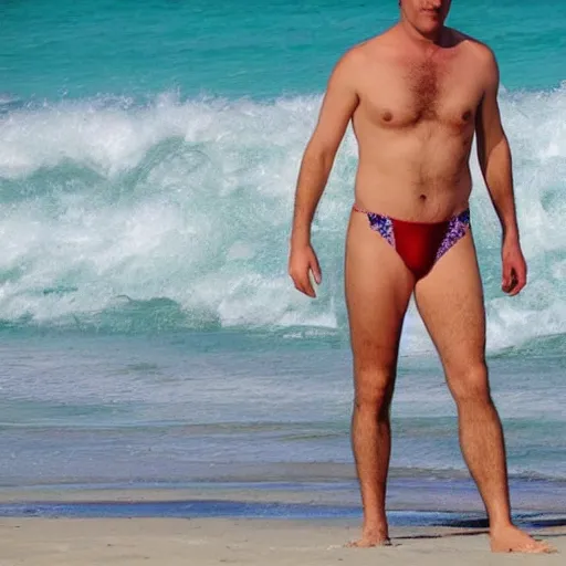 Image similar to bikini saul goodman