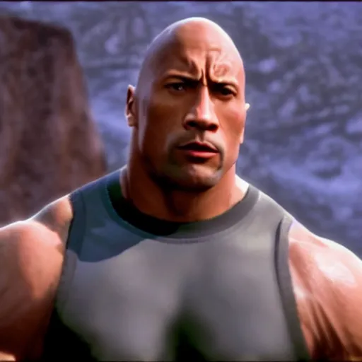 prompthunt: dwayne the rock johnson's face on the body of a kangaroo