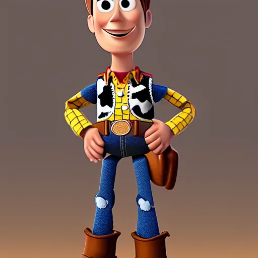 Image similar to woody from toy story as a fighter pilot