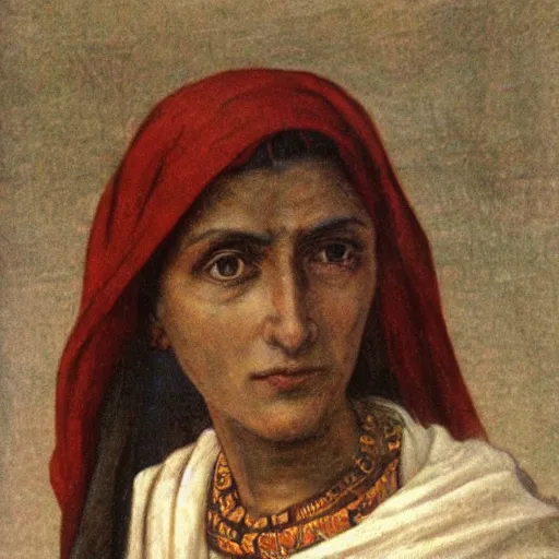 Image similar to anathema magistra arabian bedouin mathematician