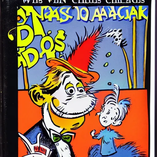 Image similar to When the Groomp ate the Knack, a children\'s book by Dr. Seuss