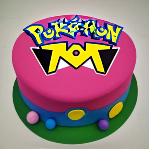 Prompt: pokemon birthday design
