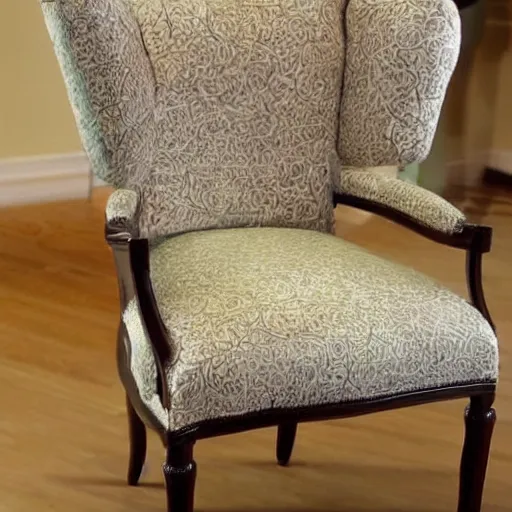 Prompt: super realistic, highly detailed arm chair made out of 🍋