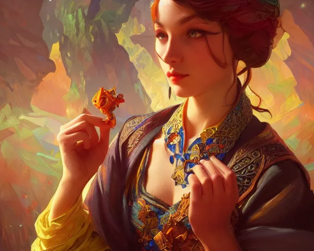 Prompt: photography of aristarkh lentulov, deep focus, d & d, fantasy, intricate, elegant, highly detailed, digital painting, artstation, concept art, matte, sharp focus, illustration, hearthstone, art by artgerm and greg rutkowski and alphonse mucha