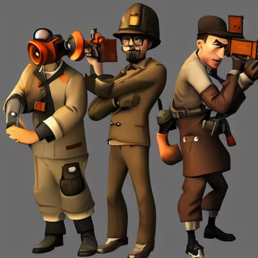 Image similar to TF2