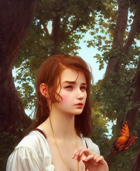 Image similar to teen girl in dress made of honey, realistic portrait, highly detailed, digital painting, artstation, concept art, smooth, sharp focus, illustration, cinematic lighting, art by artgerm and greg rutkowski and alphonse mucha and boris vallejo and frank frazetta