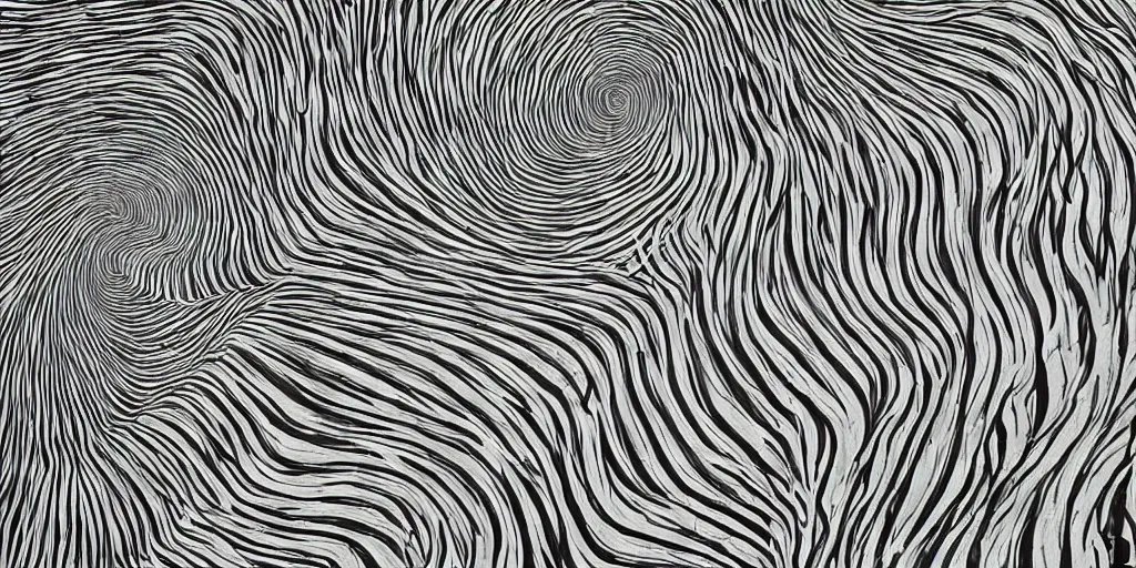 Image similar to extremely detailed wimmelbilder optical illusion by Dr. Suess