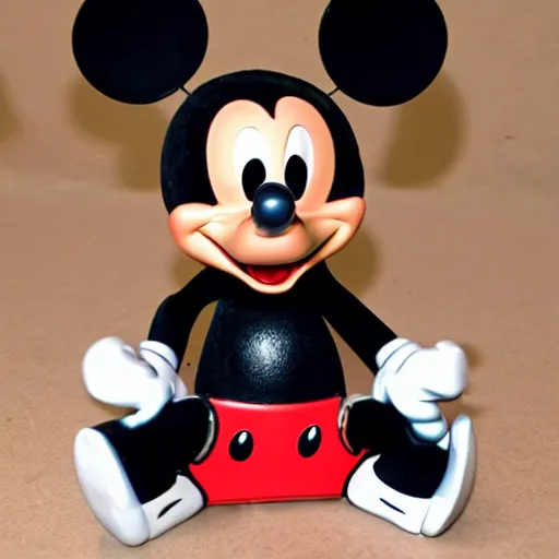 Image similar to sad sitting mickey,, get back in there, roll back to kitchen diabeto