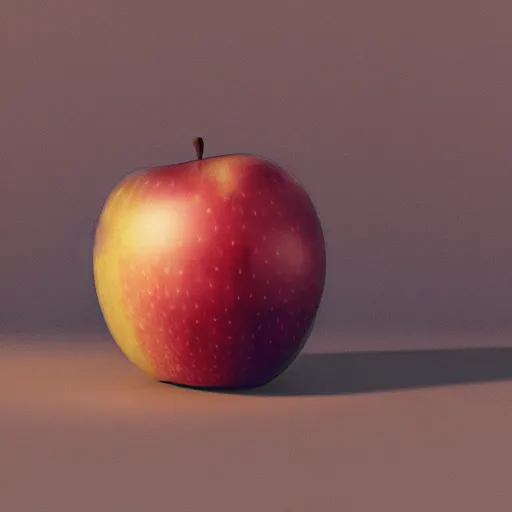 Image similar to photo of an apple, photorealistic, 4k