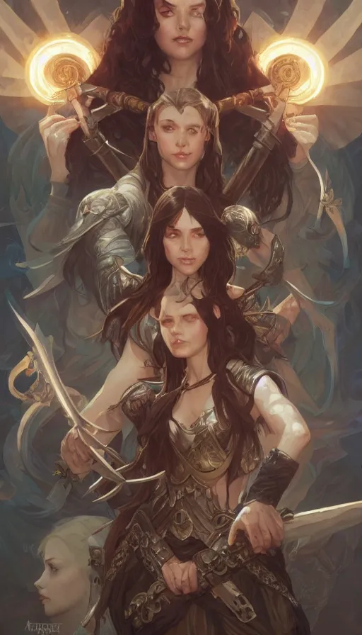 Image similar to girls, warhammer, lord of the rings, sweaty, perfect faces, pixel art, highly detailed, artstation, concept art, smooth, unreal engine 5, 8 k, art by artgerm and greg rutkowski and alphonse mucha