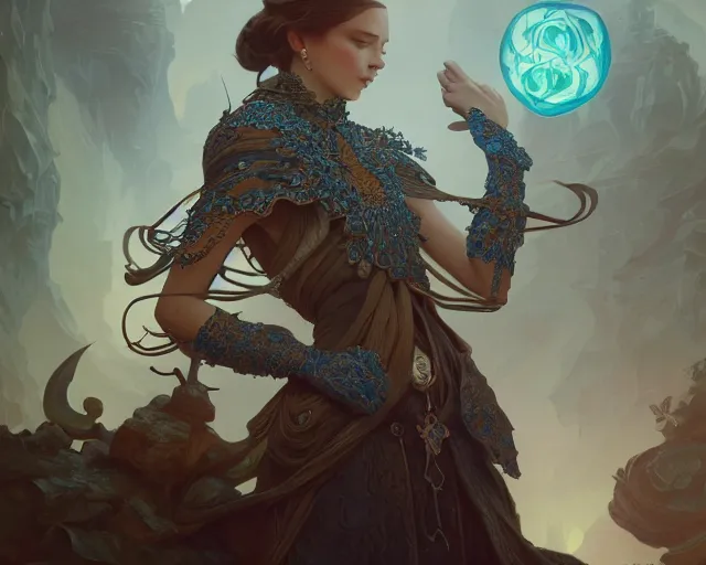 Image similar to photography of georg jensen, deep focus, d & d, fantasy, intricate, elegant, highly detailed, digital painting, artstation, concept art, matte, sharp focus, illustration, hearthstone, art by artgerm and greg rutkowski and alphonse mucha