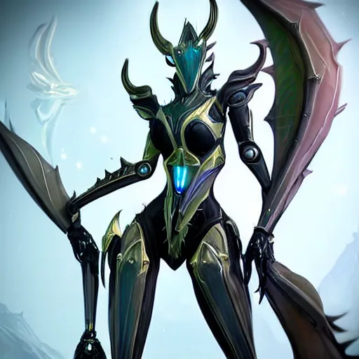 Image similar to highly detailed exquisite warframe fanart, looking up at a 300 foot tall giant elegant beautiful saryn prime female warframe, as an anthropomorphic robot female dragon, sharp claws, posing elegantly over your tiny form, detailed legs looming over your pov, giantess shot, camera close to the legs, upward shot, ground view shot, leg shot, front shot, epic cinematic shot, high quality warframe fanart, captura, realistic, professional digital art, high end digital art, furry art, giantess art, anthro art, DeviantArt, artstation, Furaffinity, 3D, 8k HD render, epic lighting