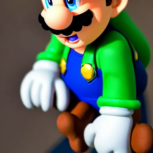 Prompt: super mario as link, highly detailed, extremely high quality, hd, 4 k, 8 k, canon 3 0 0 mm, professional photographer, 4 0 mp, lifelike, top - rated, award winning, realistic, detailed lighting, detailed shadows, sharp, no blur, edited, corrected, trending