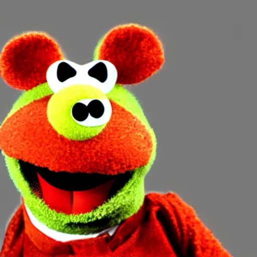 Image similar to muppet mugshot. arrested, driving under the influence