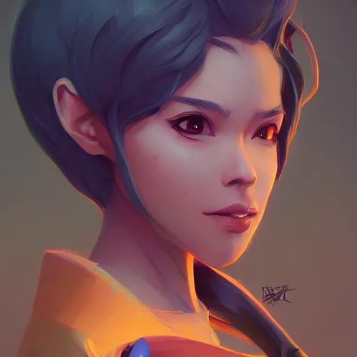 Image similar to a portrait of jreg, art by lois van baarle and loish and ross tran and rossdraws and sam yang and samdoesarts and artgerm and saruei and disney, digital art, highly detailed, intricate, sharp focus, trending on artstation hq, deviantart, unreal engine 5, 4 k uhd image