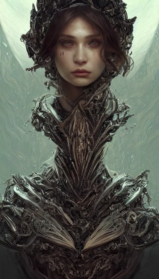 Prompt: broken life, fame of thrones, lord of daggers, neon, fibonacci, sweat drops, intricate fashion clothing, insane, intricate, highly detailed, digital painting, artstation, concept art, smooth, sharp focus, illustration, Unreal Engine 5, 8K, art by artgerm and greg rutkowski and alphonse mucha