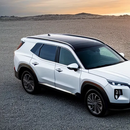 Prompt: 2 0 2 3 hyundai palisade