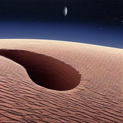 Image similar to planet dune sandworm, ultra realistic, 8 k