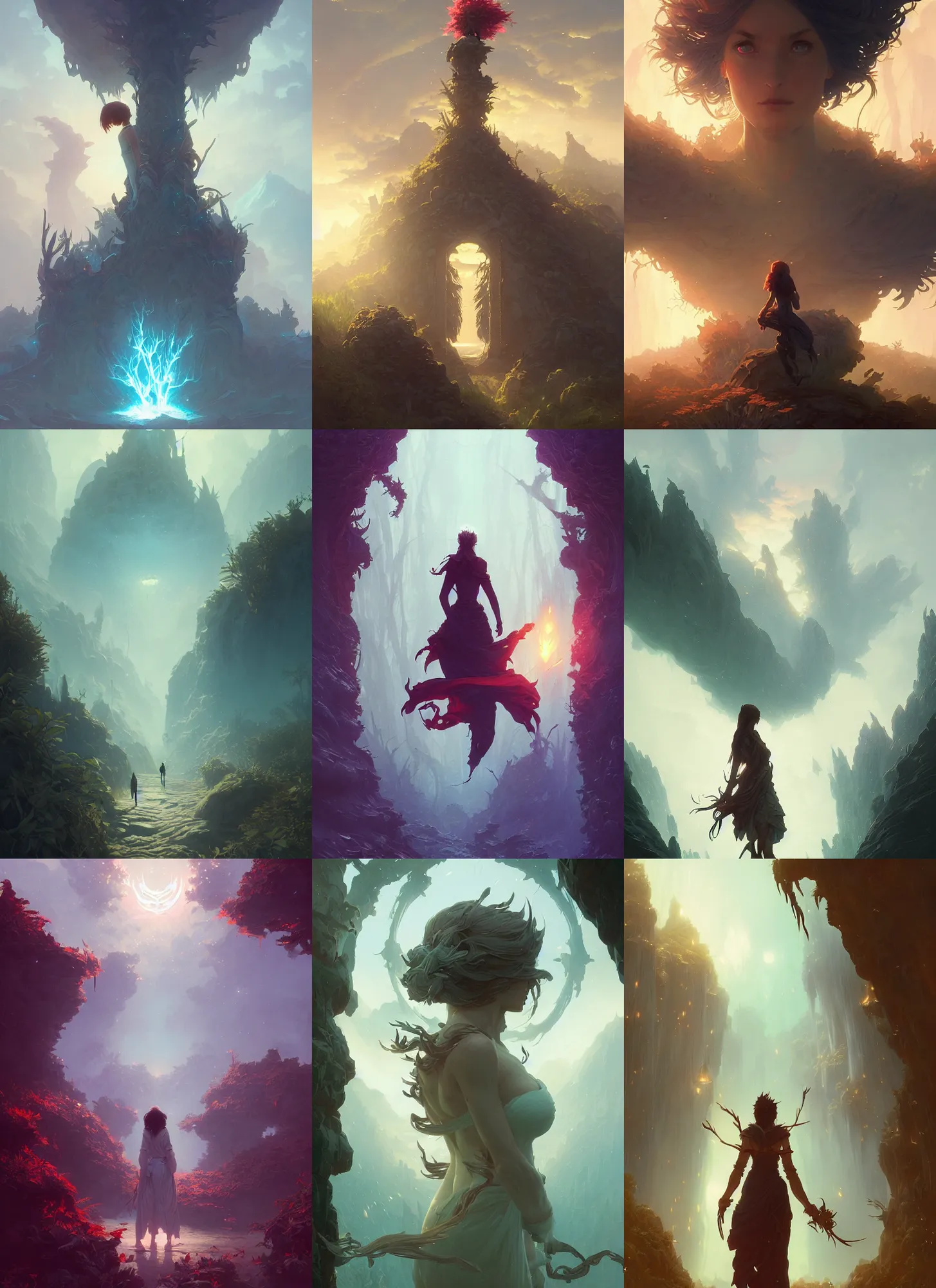 Prompt: feeling of pure rage, unreal engine, fantasy art by greg rutkowski, loish, rhads, ferdinand knab, makoto shinkai and lois van baarle, ilya kuvshinov, rossdraws, tom bagshaw, alphonse mucha, global illumination, radiant light, detailed and intricate environment