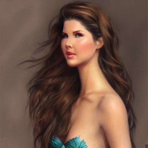 Image similar to amanda cerny in the style of stefan kostic, realistic, full body, sharp focus, 8 k high definition, insanely detailed, intricate, elegant, art by stanley lau and artgerm