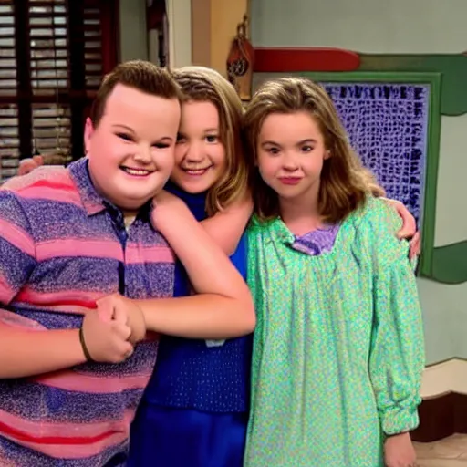 Image similar to gibby from icarly in an episode of zoey 1 0 1