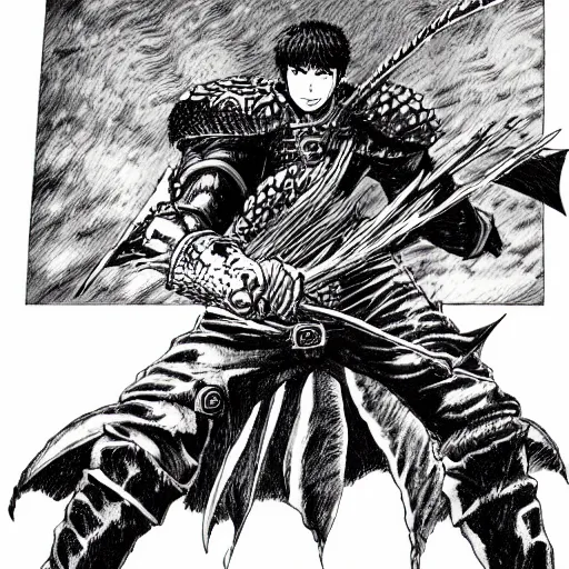 Guts From Berserk Animes