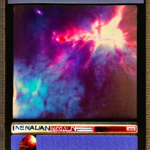 Image similar to nebula polaroid ømolten venom