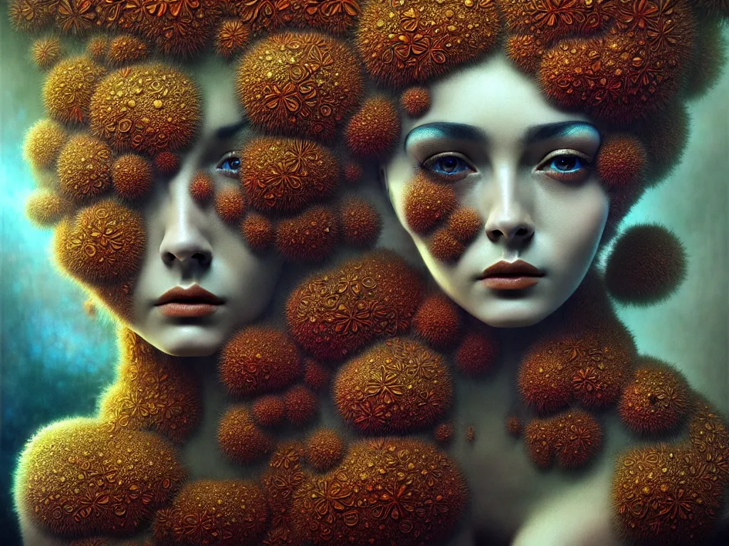 Prompt: highly detailed photo of fractal, trending on deviantart, neo surrealism, sharp focus, 4 k, a lot of little details, octane, masterpiece, art by leonor fini