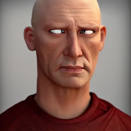 Image similar to Hank Venture in real life a round face and athletic body and neck, thin, blonde buzzcut, realistic, very realistic, hyperrealistic, highly detailed, very detailed, extremely detailed, detailed, digital art, oil painting, trending on artstation, headshot and bodyshot, detailed face, very detailed face, extremely detailed face, HD Quality, 8k resolution, very very detailed face, real life