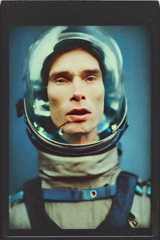 vintage polaroid analog photo of a cillian murphy | Stable Diffusion ...