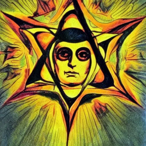 Prompt: the sun by aleister crowley