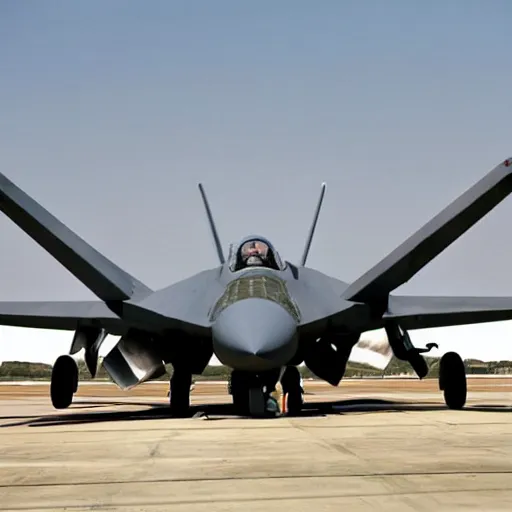 Prompt: Tom cruise as an air-force combat pilot at a military aircraft exhibition, journalistic photography, Flight magazine