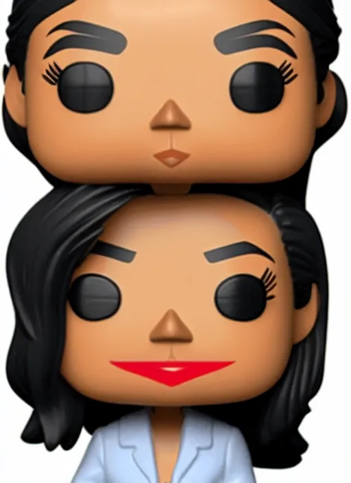 Image similar to alexandra ocasio cortez funko pop