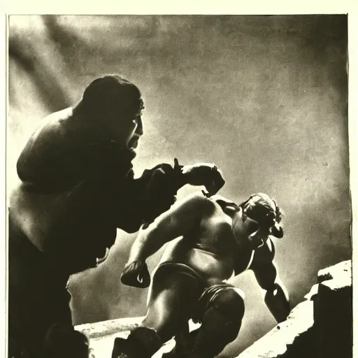 Image similar to photograph of lucha libre, nineteen twenties, avant garde, german expressionist cinema, by fritz lang, dramatic lighting, epic composition