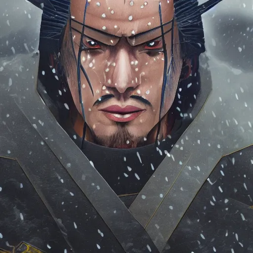 A detailed portrait of Raiden Shogun from Genshin | Stable Diffusion ...