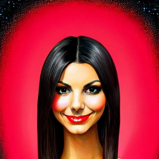 Prompt: victoria justice morphs into a bell pepper by 5 randomly selected famous illustrators. vastly enriched image quality. lucidly vivid. iridescentally detailed. extremely elegant and beautiful.