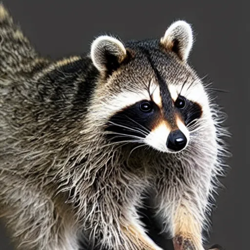 Prompt: racoon found inside ribcage x-ray, x-ray image