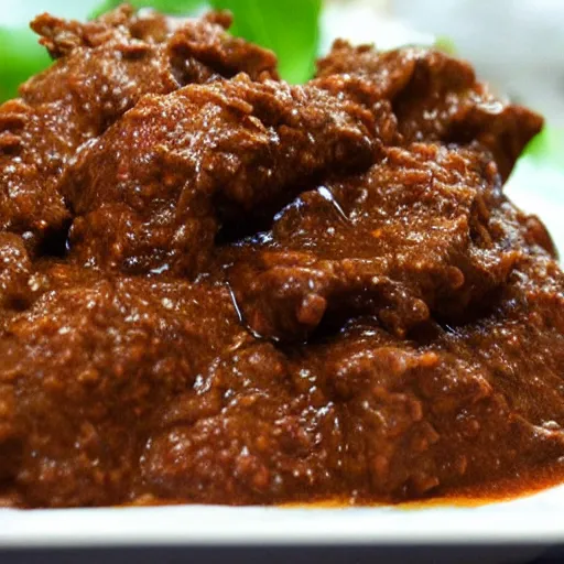 Image similar to rendang