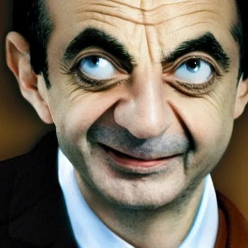 Image similar to jose luis rodriguez zapatero as mr. bean