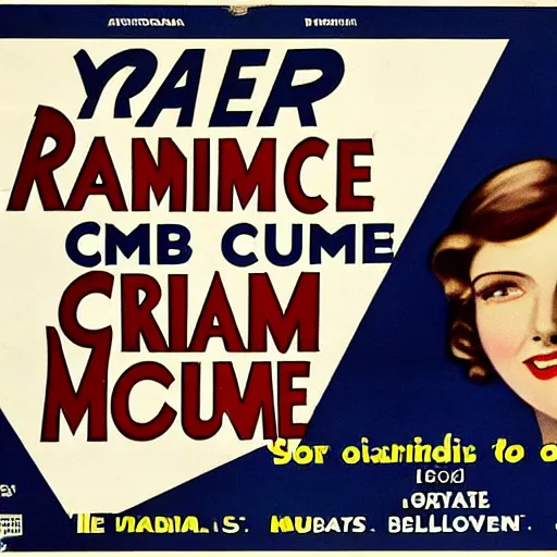 Image similar to year 1 9 2 8 commercial poster for radium miracle cure