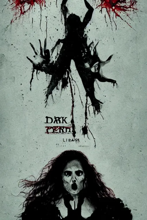 Image similar to indie horror movie poster for dark witch, 2 0 1 6