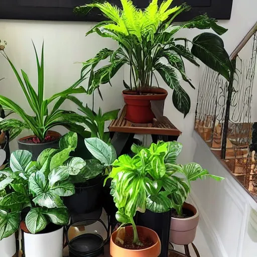 Prompt: house plants for sale on facebook marketplace,