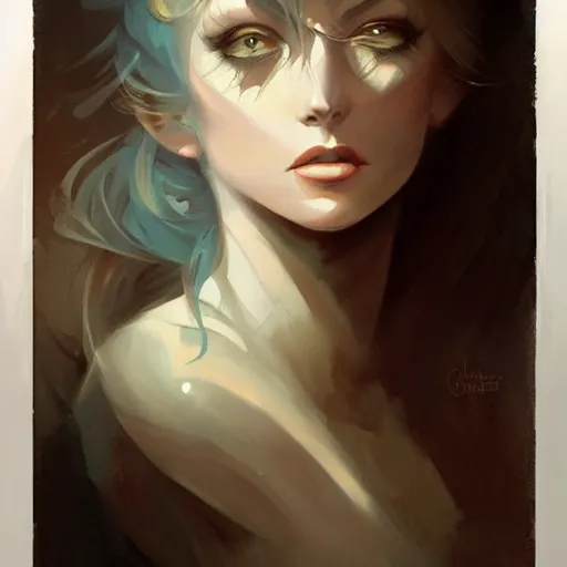 Prompt: a painting in the style of charlie bowater and in the style of charles dulac and in the style of peter mohrbacher. smooth, sharp focus,