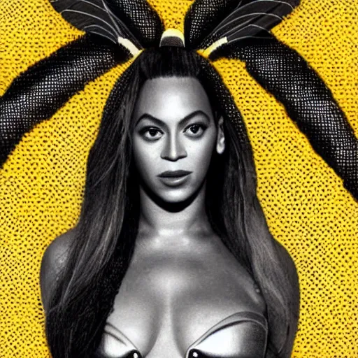 Image similar to beyonce as a bee