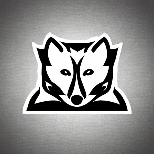 Prompt: modern corporate logo for a company made in the 2 0 0 0 s that resembles a fox