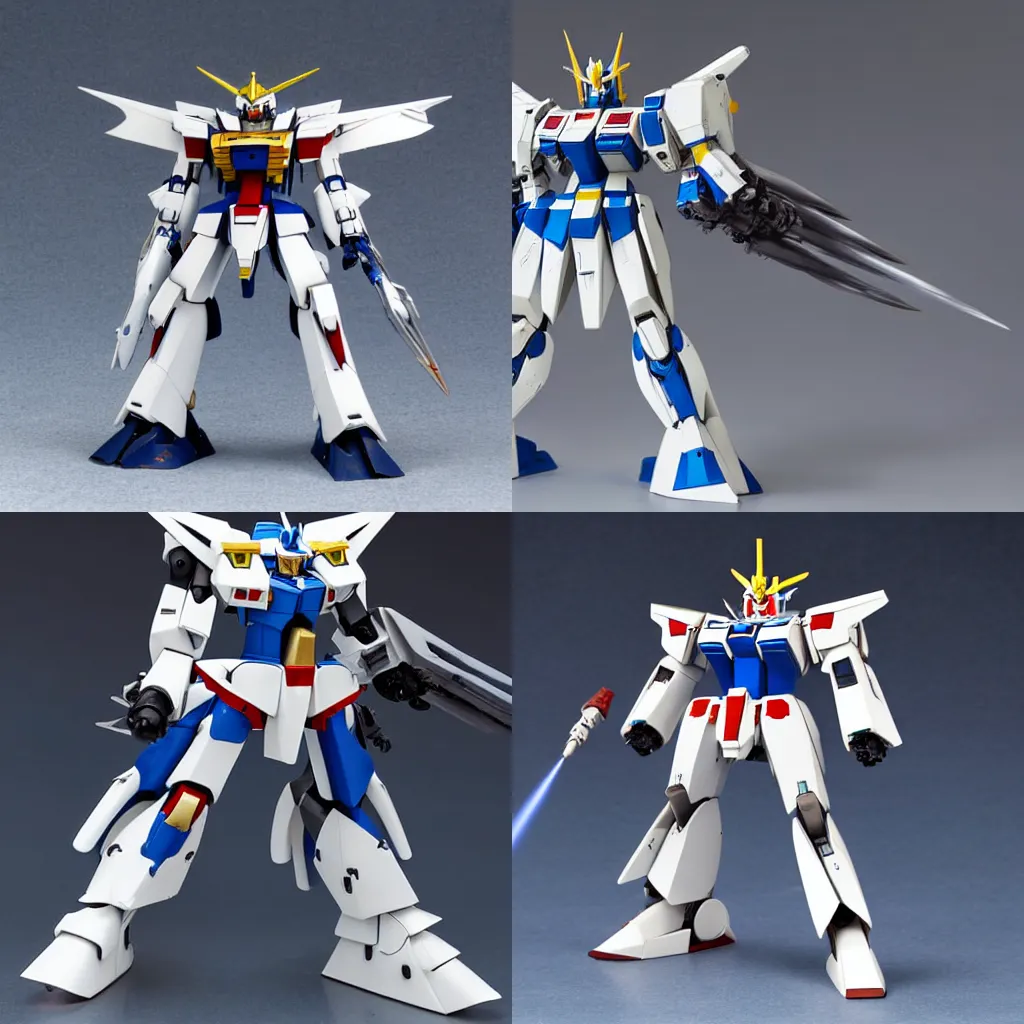 Prompt: ironclad steam boat, gundam, gunpla, gundam wing, gundam 0 0, white and blue armor plating, high tech energy missile