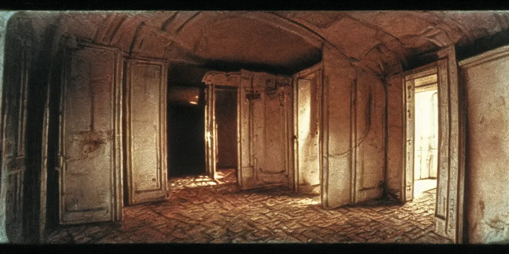 Image similar to detailed medium format photo, polaroid still from tarkovsky movie, ron jeremy, haze, high production value, intricate details, 8 k resolution, hyperrealistic, hdr, photorealistic, high definition, tehnicolor, award - winning photography, masterpiece, amazing colors