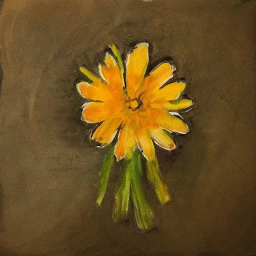 Image similar to “flower by Vivian Springford”