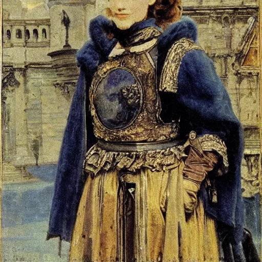 Image similar to germania by alfred stevens